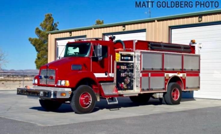 2004 Kenworth/Pierce 1000/1000 4WD Engine
