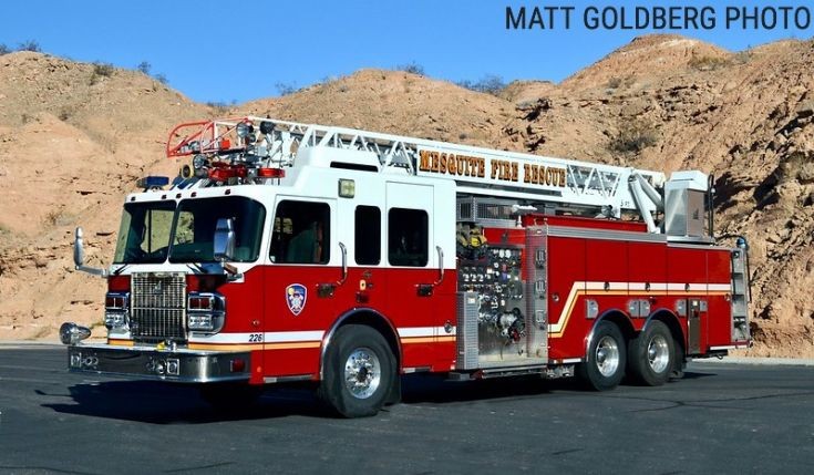 2006 Spartan/Smeal 1500/500/75' Quint.