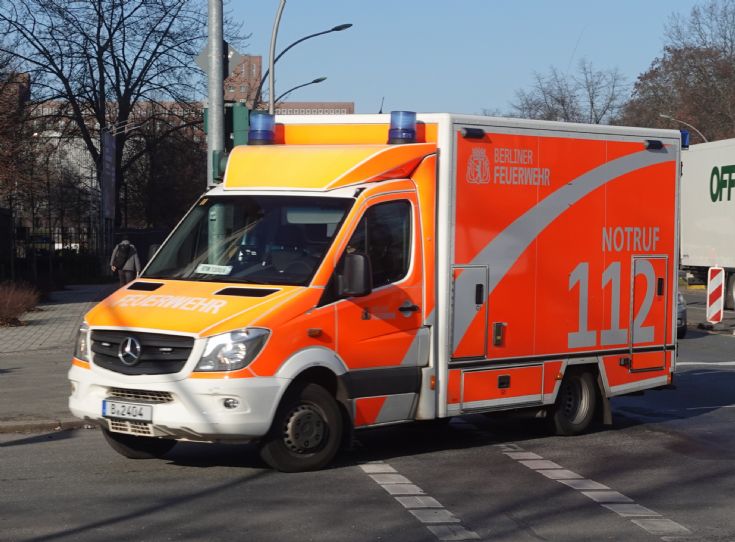 MB- Fahrtec Systeme RTW-Ambulance