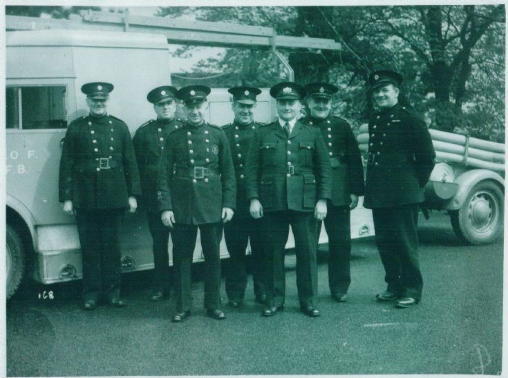 Fordson Fire Engine at Steeton (Dump) ROF