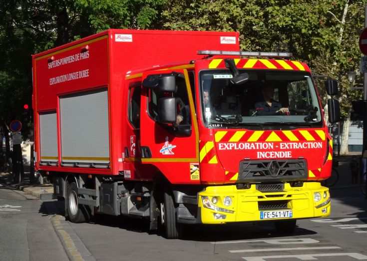 Renault CELD1 - Special rescue support