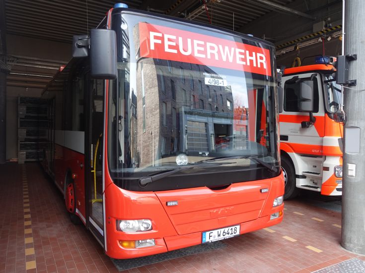 MAN - Friederichs G-KTW-Bus