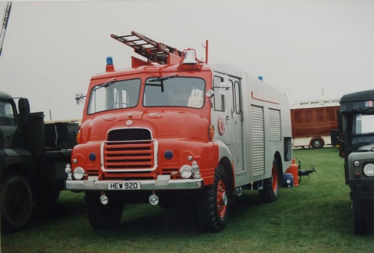 HEW92D Bedford R/HCB WrT Huntingdon