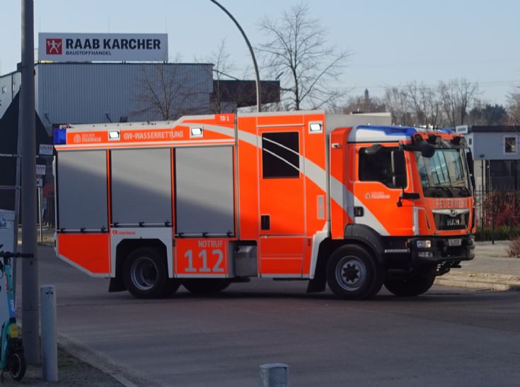 MAN - Rosenbauer - GW-W / Divers-Water Rescue