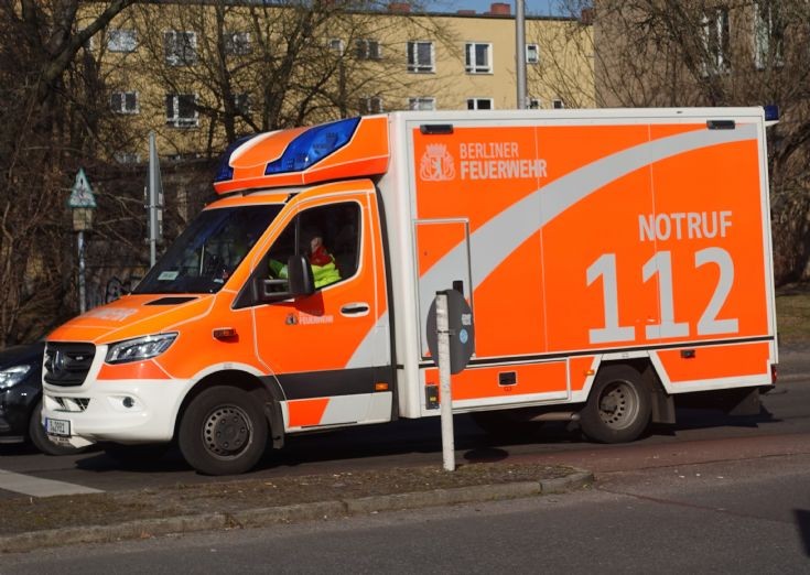 MB - Fahrtec Systeme RTW-Ambulance