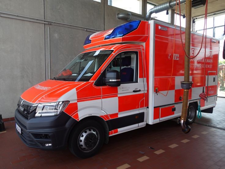 MAN-Fahrtec RTW-Ambulance