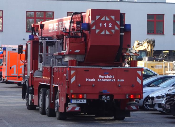 MAN - Metz TM50 / Skylift 50m