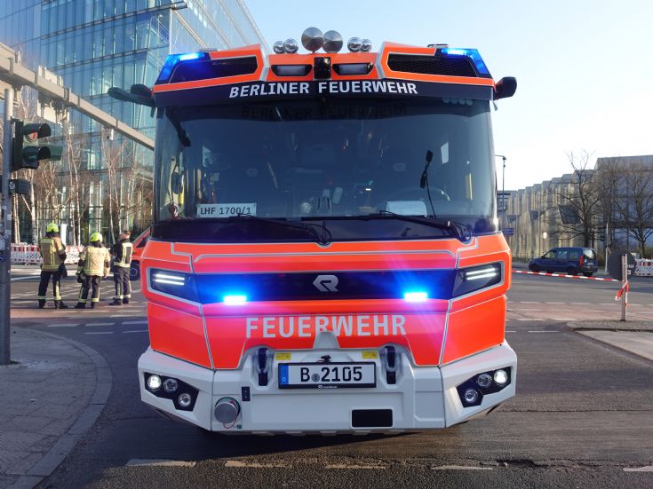 Rosenbauer RT eLHF - Elektro Rescue-Pump