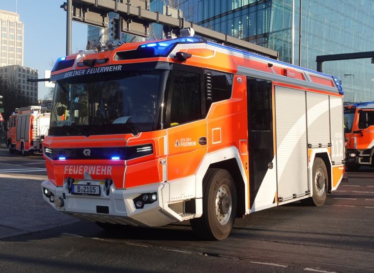 Rosenbauer RT eLHF - Elektro Rescue-Pump