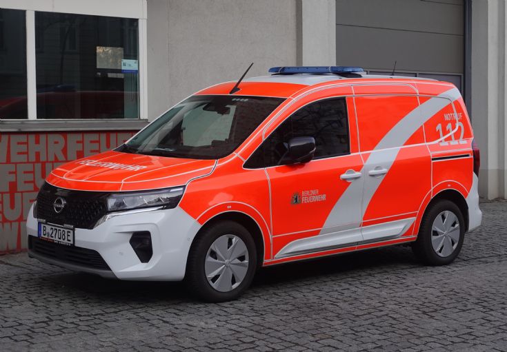 Nissan Electric – eMZF Medical Logistics support