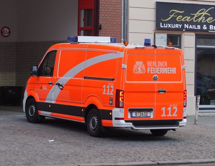 VW-Binz GW-RettMat Medical Logistics support