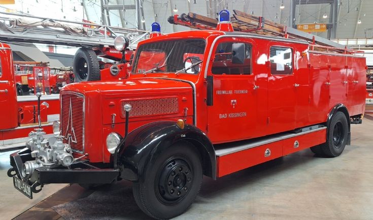 Magirus LF15 – Pump 