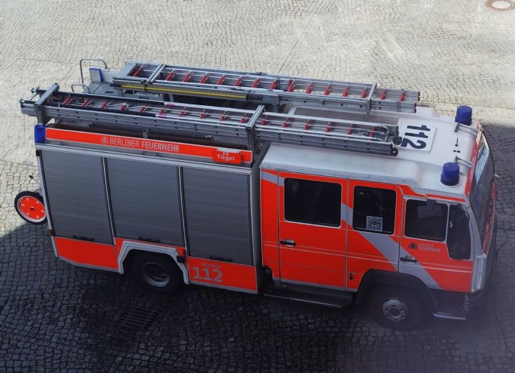 MAN Rosenbauer LHF 16/12 Rescue-Pump