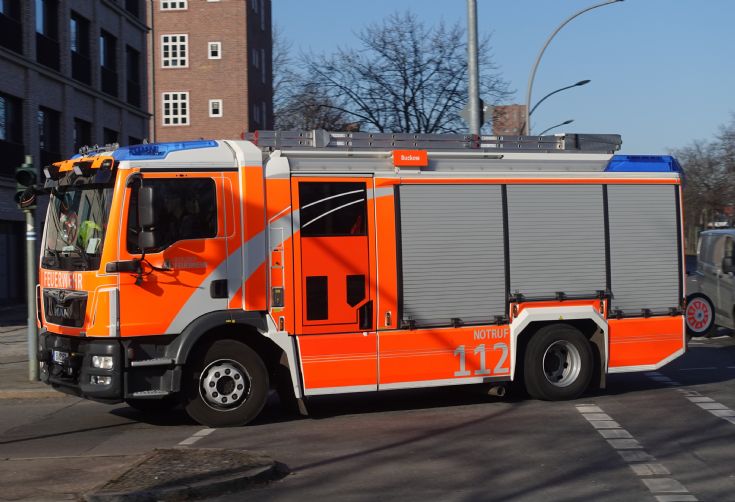 MAN-Rosenbauer LHF 20/12 Rescue Pump
