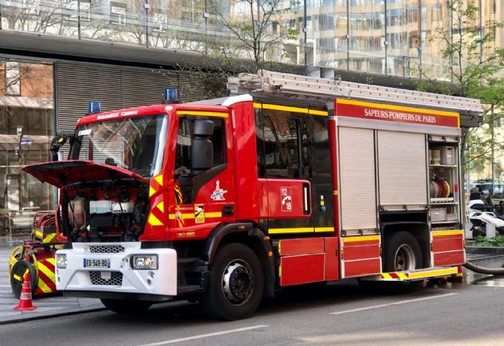 Iveco - Magirus/Camiva FA Heavy Pumper