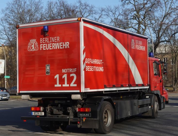 MAN – Prime mover / HAZMAT support pod
