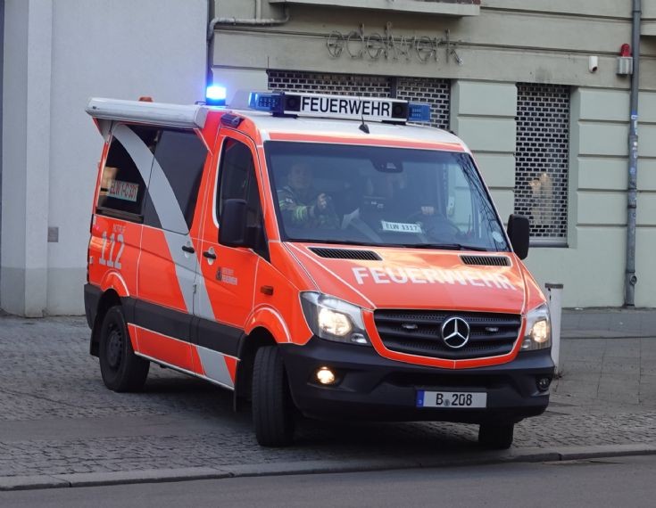 MB-Binz ELW-Command van