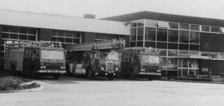 Springfield Station Belfast 1981