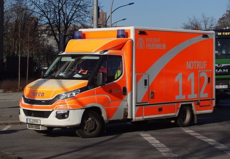 Iveco - Fahrtec Systeme RTW-Ambulance