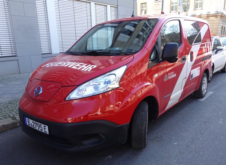 Nissan Electric – All purpose van