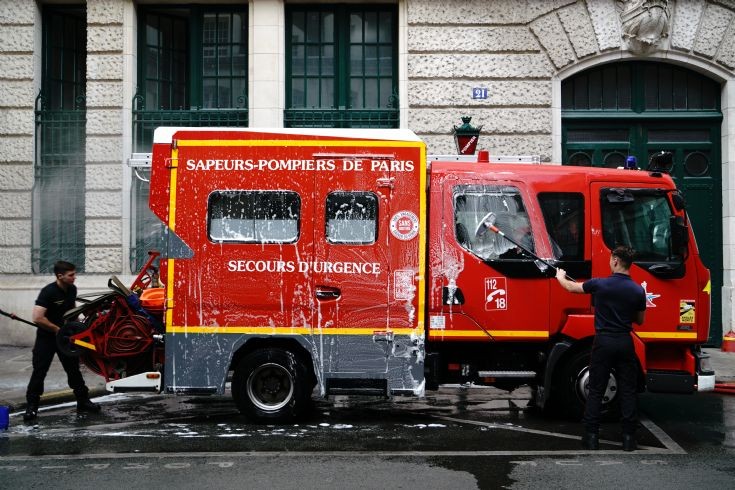 Renault - Sides PS-Light Pump-Ambulance