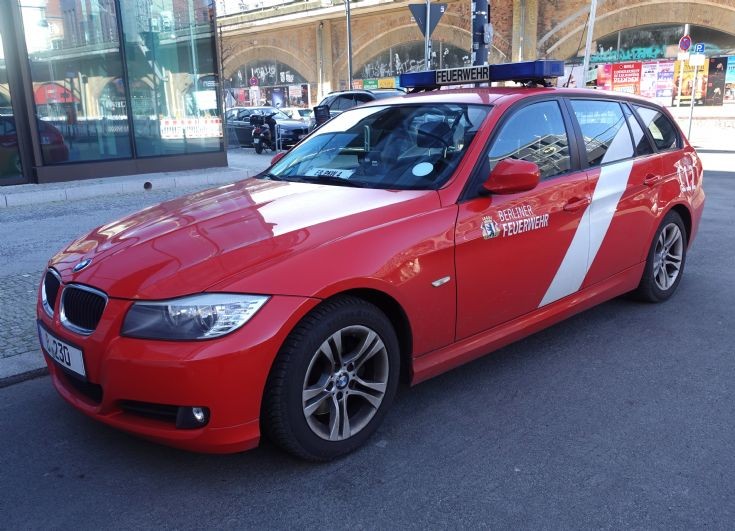 BMW – ELW Command car 4