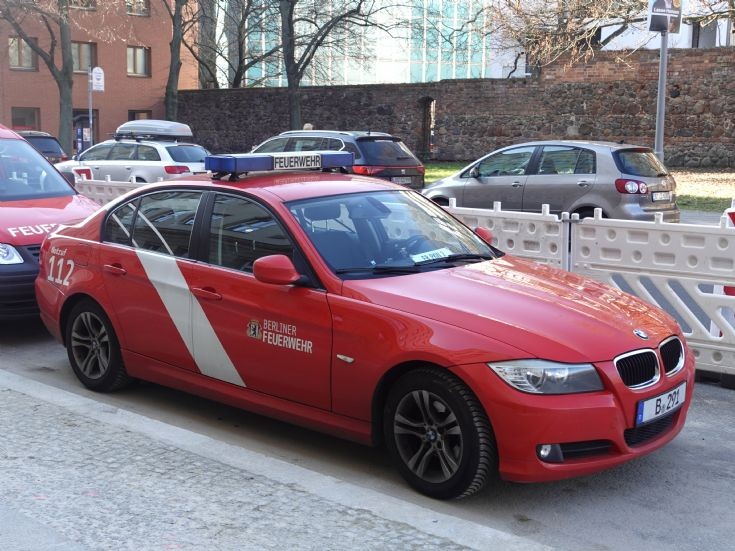 BMW – ELW Command car 2