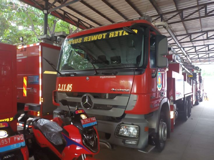 Jakarta MB Water Tower Supply