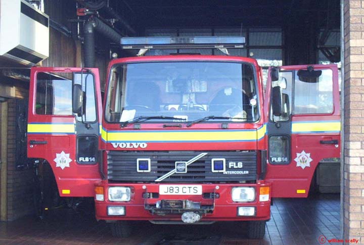 A44 Volvo Emergency tender 
