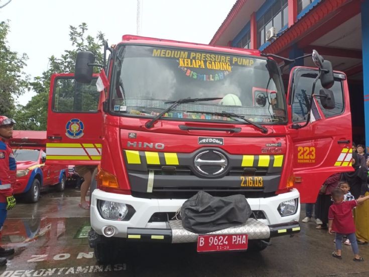 North jakarta HINO Pump 223 Reborn