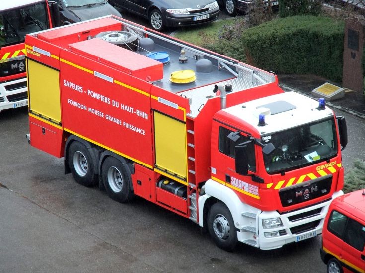 MAN-Giamex FMOGP Heavy Water/Foam Tender