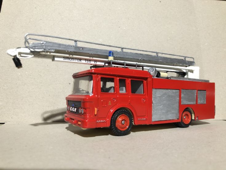 YVU133M ERF Jennings TSM15 GMC
