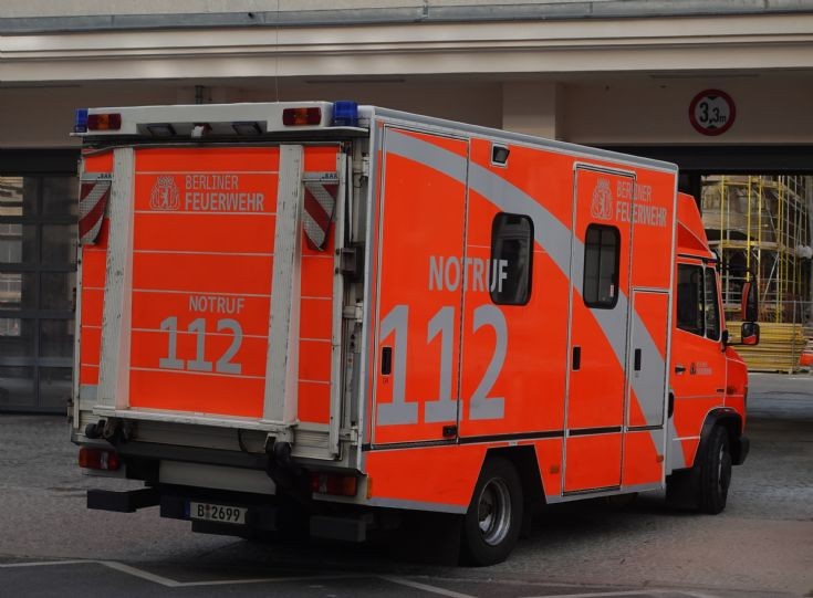 MB - Fahrtec RTW-S - Bariatric ambulance 