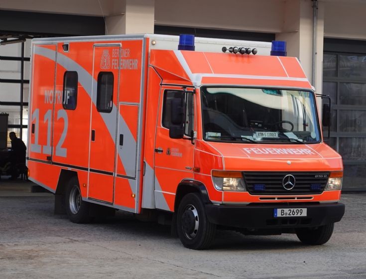 MB - Fahrtec RTW-S - Bariatric ambulance 