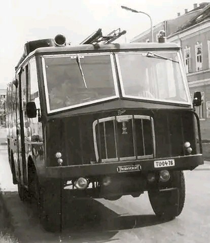 Thornycroft Pyrene 
