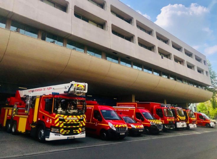 Scania-Renault Line up 
