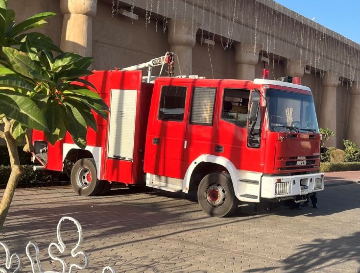 Iveco-Magirus TLF Water Tender