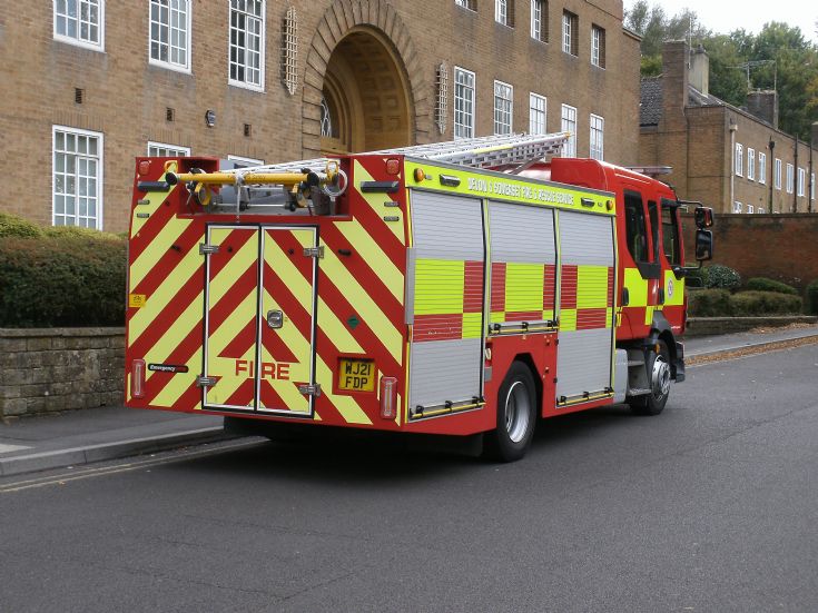 Devon & Somerset FRS Volvo EOne WJ21FDP