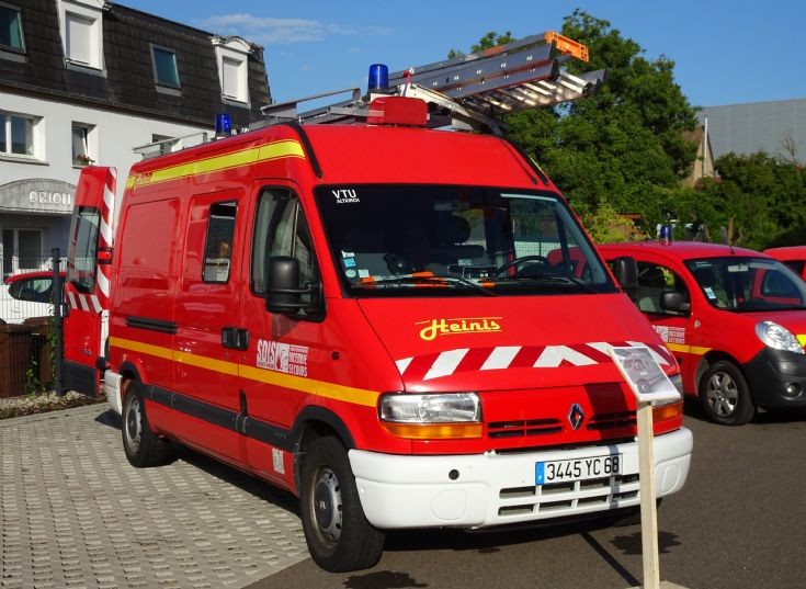 Renault-Heinis – VTU small alarm van 