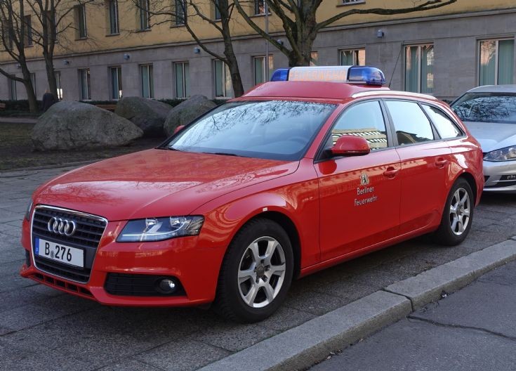Audi– ELW Command car 