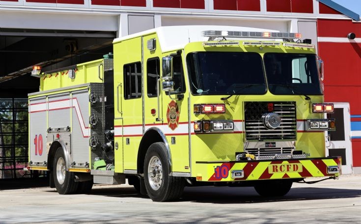 RCFD Engine 10 Sutphen