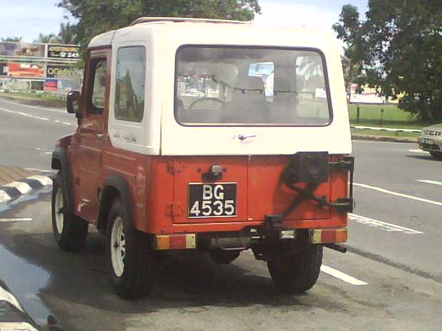 Daihatsu 1600 Command Car