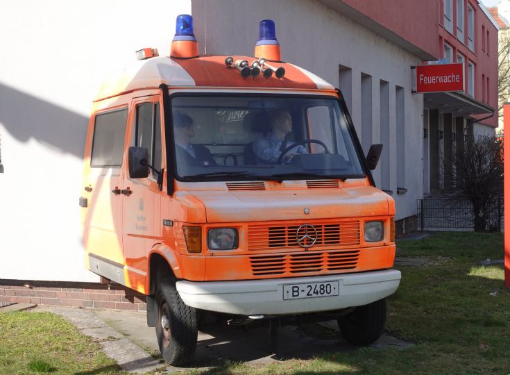 MB - Fahrtec Systeme RTW-Ambulance