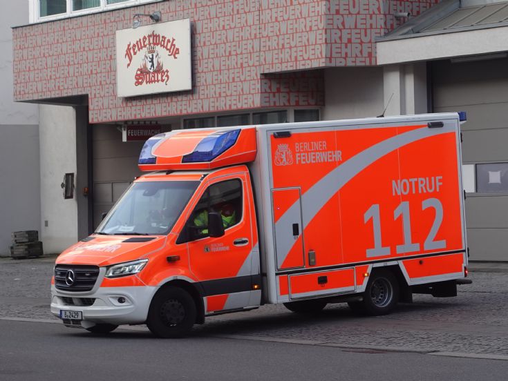 MB-Fahrtec RTW Ambulance