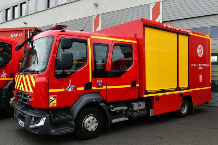 Renault CBRN Unit 