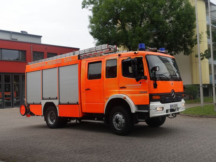 MB-Ziegler LF 16/12 Pump