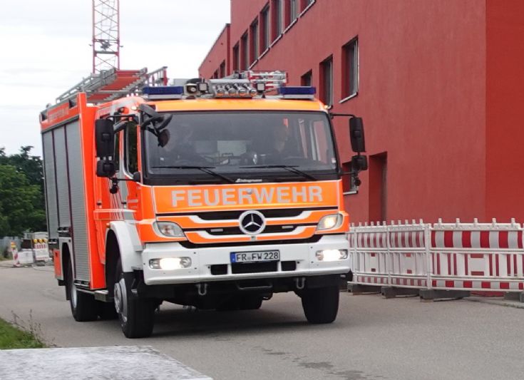 MB-Schlingmann HLF20 Rescue-pump