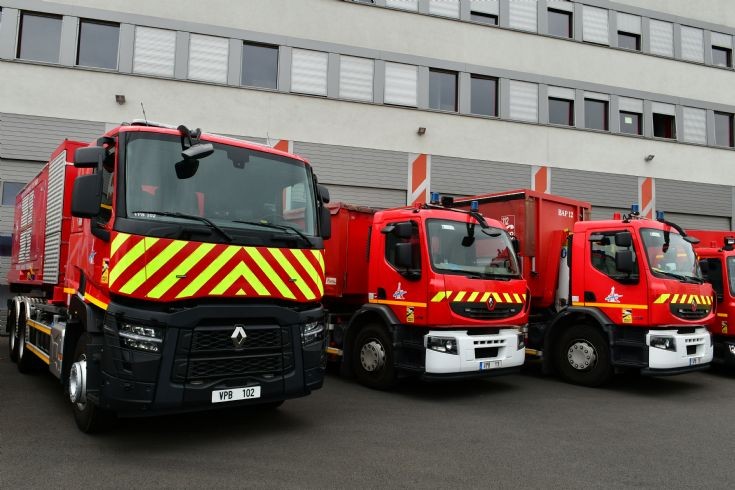Renault VPB Prime movers line-up