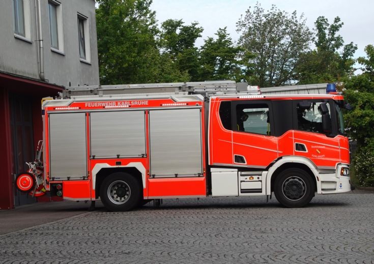 Scania-Wiss HLF20 Rescue-pump