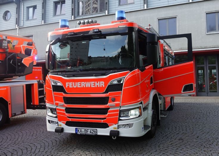 Scania-Wiss HLF20 Rescue-pump